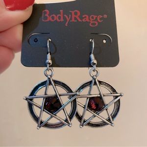 Pentagram Earrings